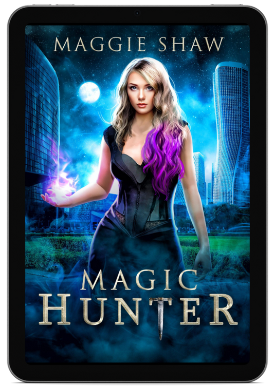 Magic Hunter | Book 4 - Zoey's Revenge