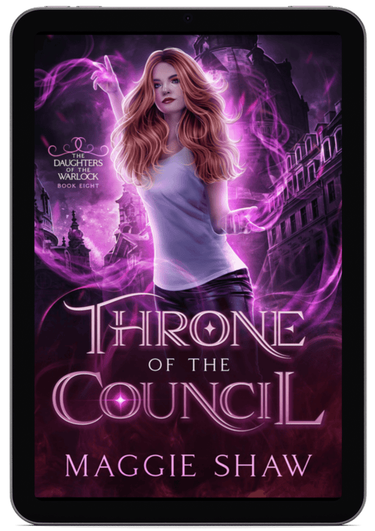 Throne of the Council | Book 9 - Daughters of the Warlock Series