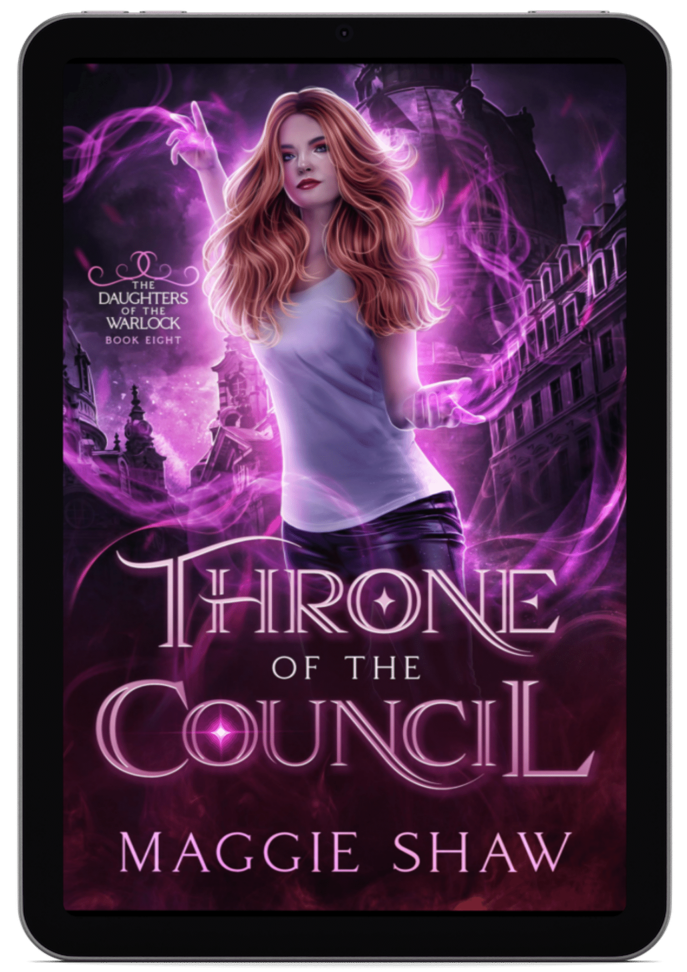 Throne of the Council | Book 9 - Daughters of the Warlock Series
