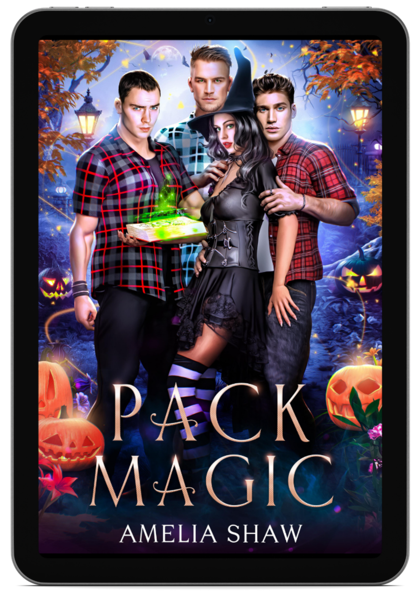 Pack Magic | Book 2 - Whychoose Witches