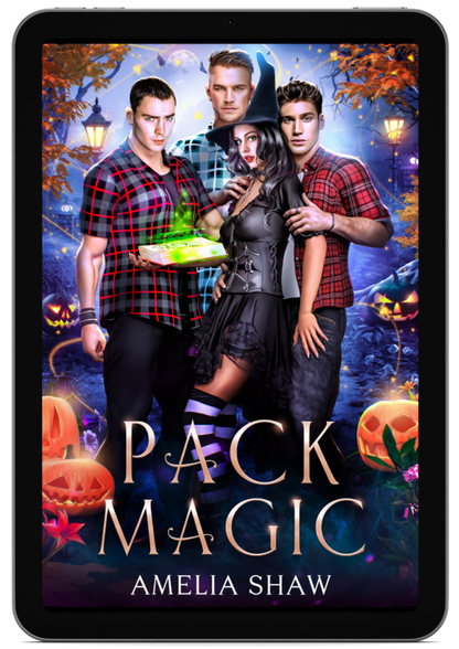 Pack Magic | Book 2 - Whychoose Witches