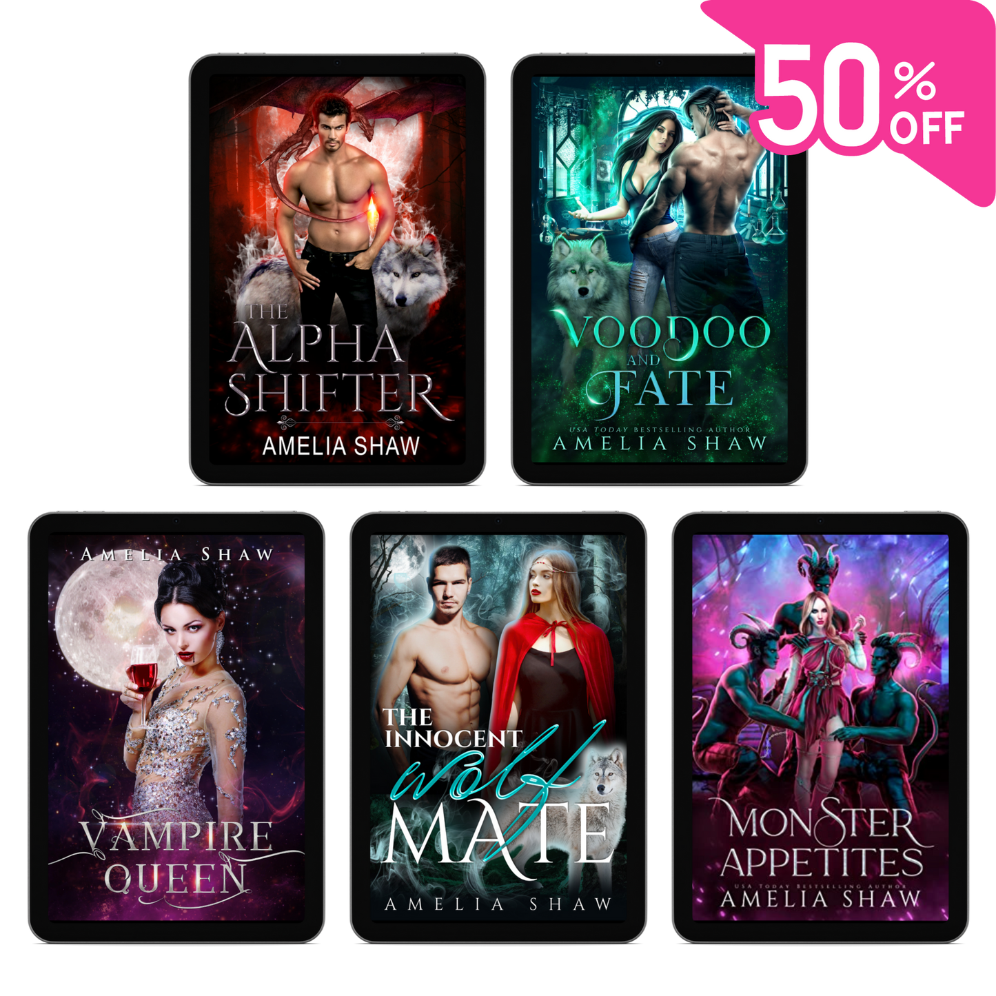 Paranormal Romance Bundle