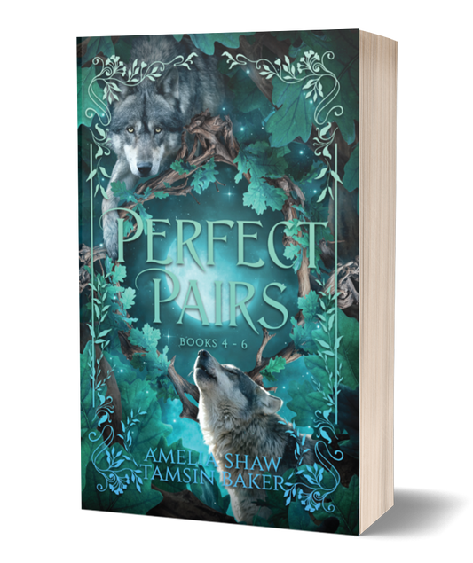 Perfect Pairs Omnibus Books 4-6 Paperback