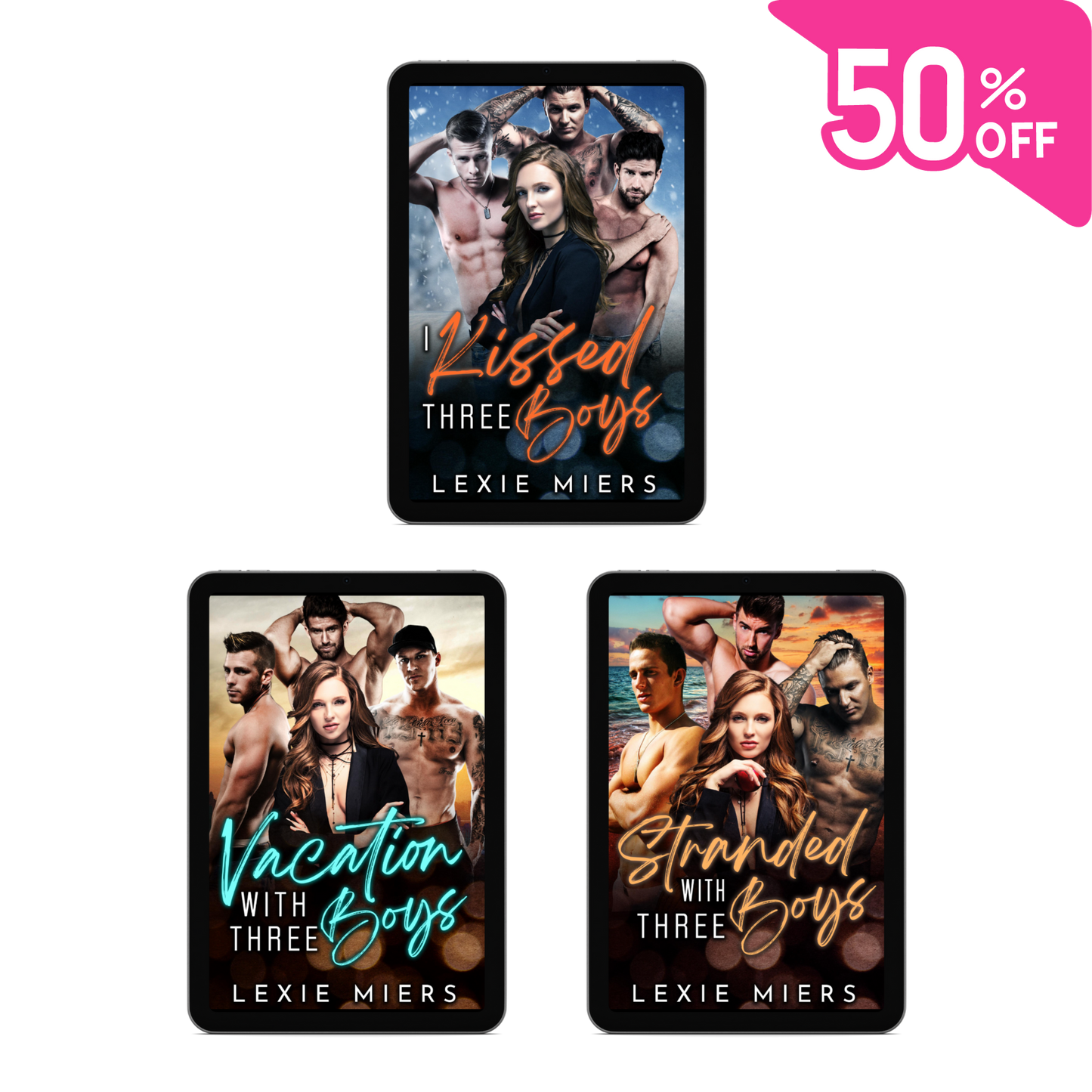 Royal Harem Book Bundle