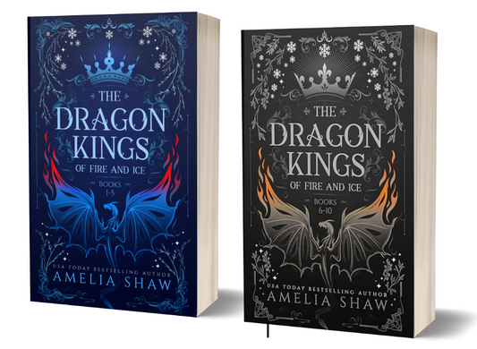 The Dragon Kings of Fire and Ice Bundle - 2 Paperback Omnibuses