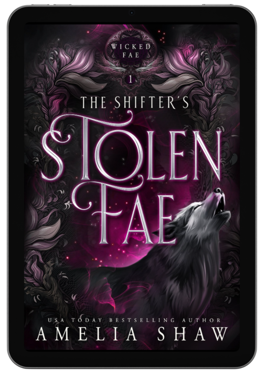 The Shifter's Stolen Fae | Book 1 - Wicked Fae