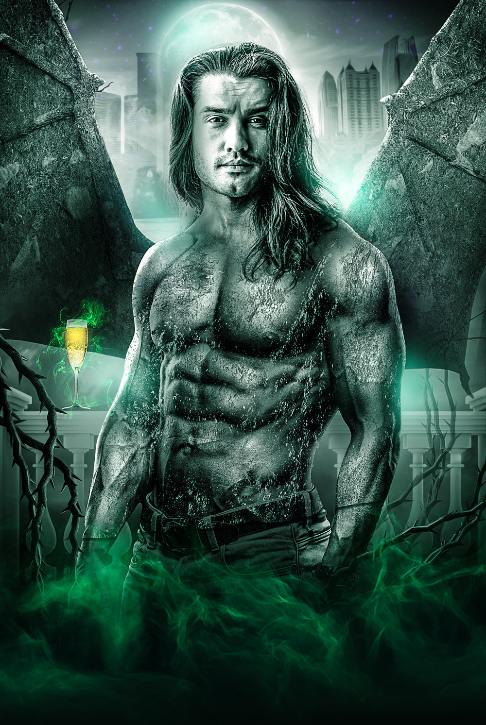 Sleeping Stone | Book 3 - The Gargoyle Shifters of New York