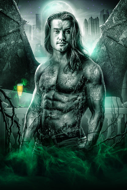 Sleeping Stone | Book 3 - The Gargoyle Shifters of New York