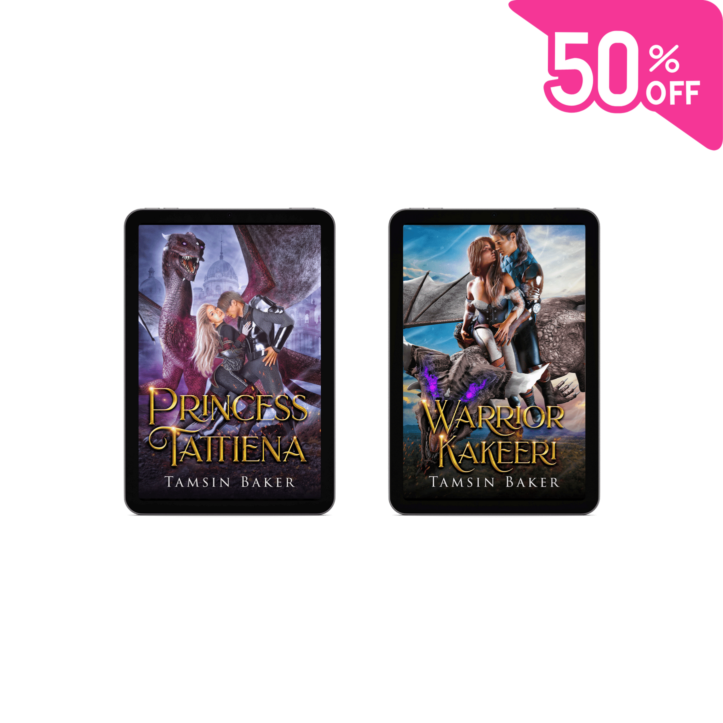Steamy Royal Tales of Dragon Riders Bundle