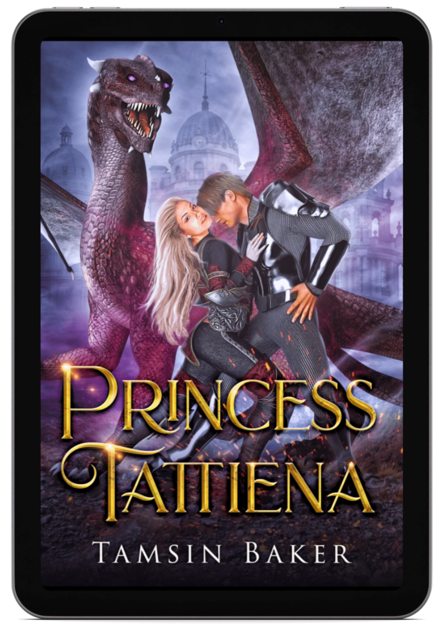 Princess Tattiena | Book 1 - Steamy Royal Tales of Dragon Riders