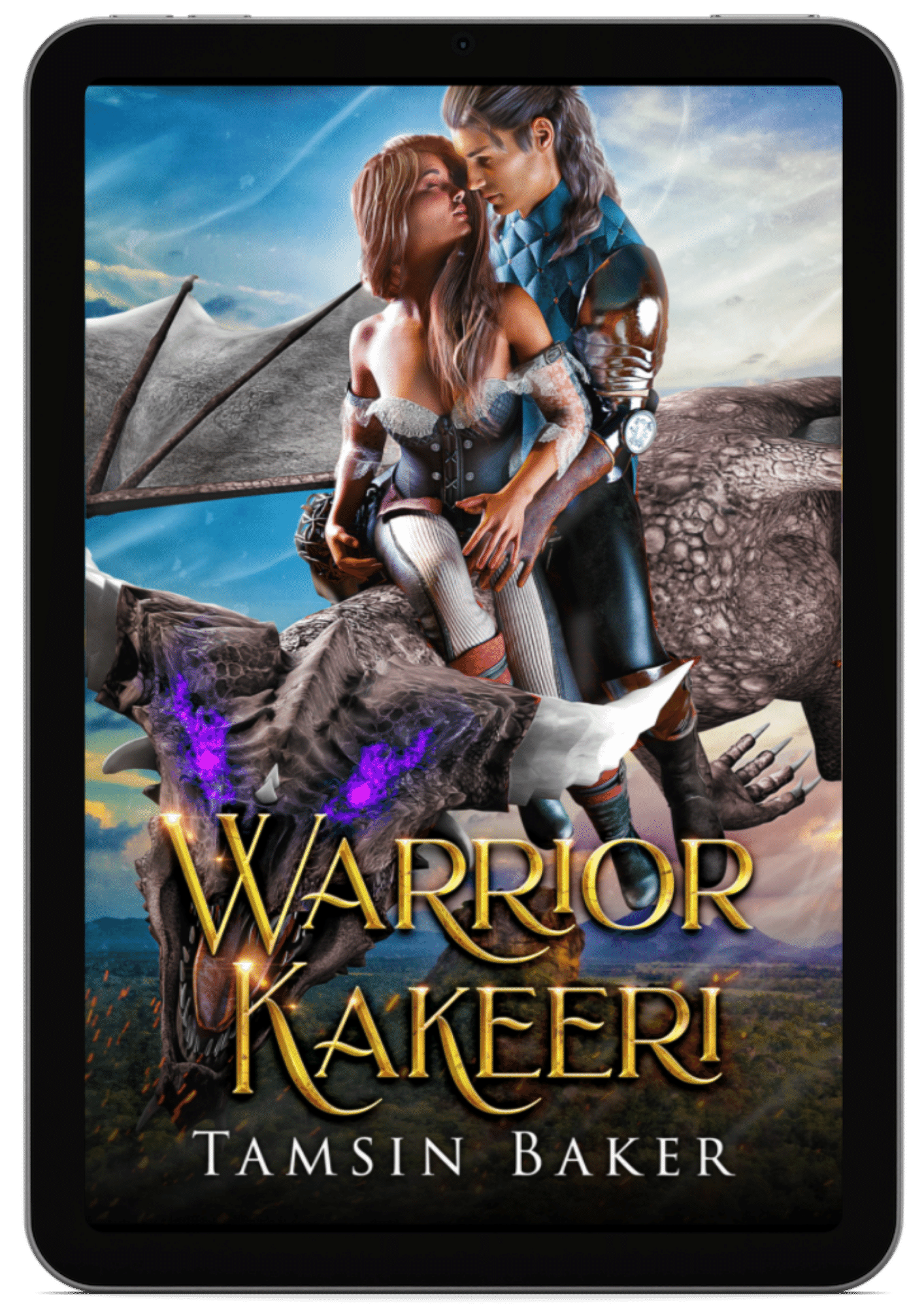 Warrior Nakeeri | Book 2 - Steamy Royal Tales of Dragon Riders