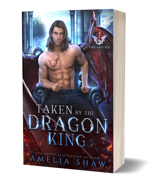 Taken by the Dragon King | Book 1 - The Dragon Kings of Fire and Ice