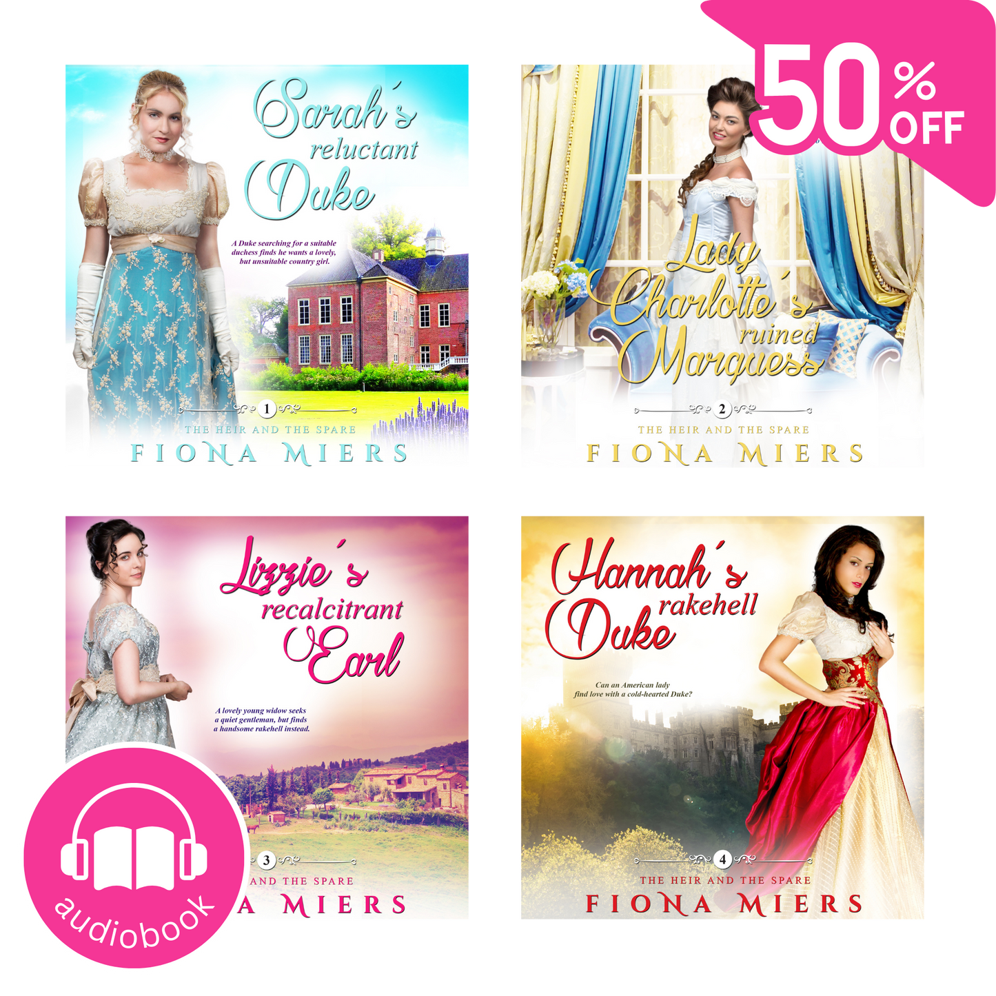 The Heir and the Spare Bundle - Audiobook Bundle