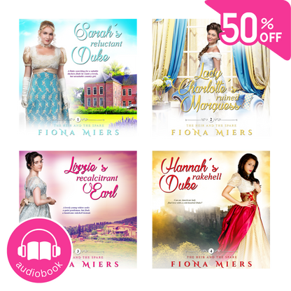 The Heir and the Spare Bundle - Audiobook Bundle