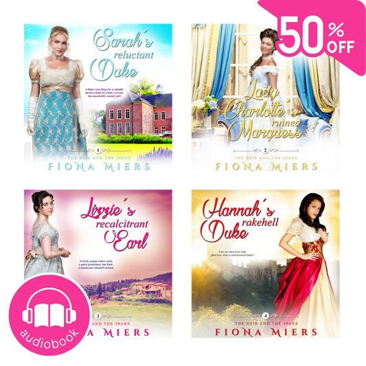 The Heir and the Spare Bundle - Audiobook Bundle