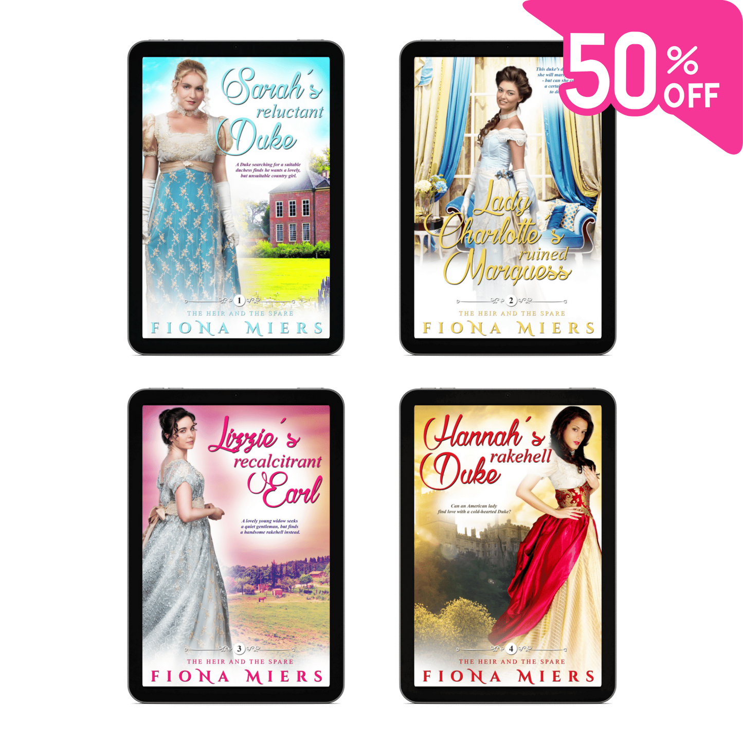 The Heir and the Spare Bundle Omnibus Paperback