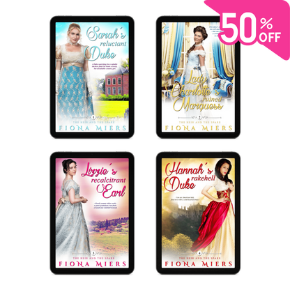 The Heir and the Spare Bundle Omnibus Paperback
