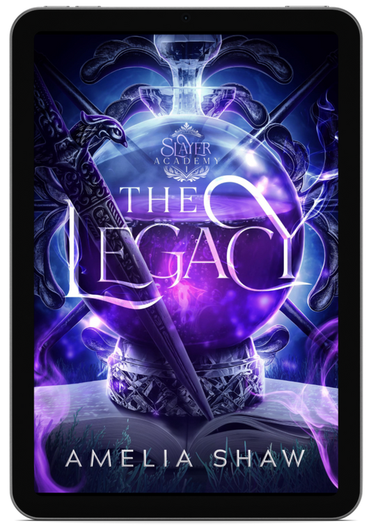 The Legacy: Semester 1 | Book 1 - The Slayer Academy