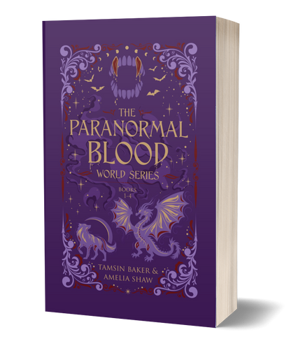 The Paranormal Blood World Bundle