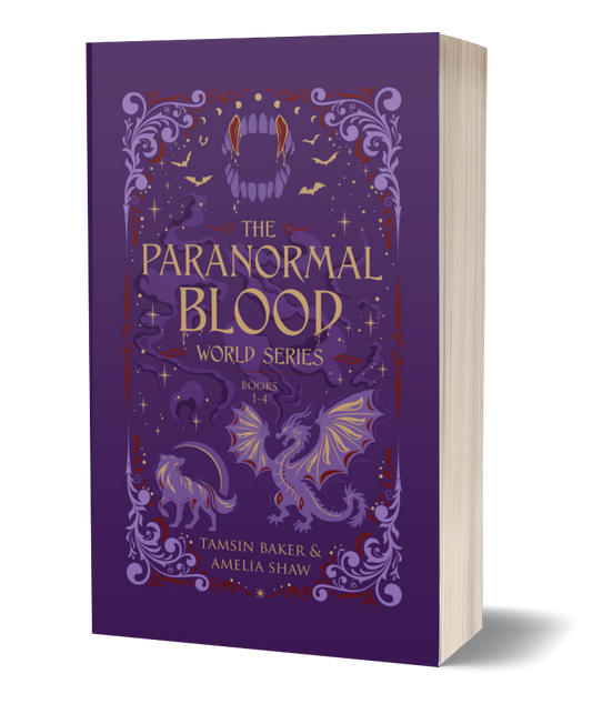 The Paranormal Blood World Omnibus Paperback