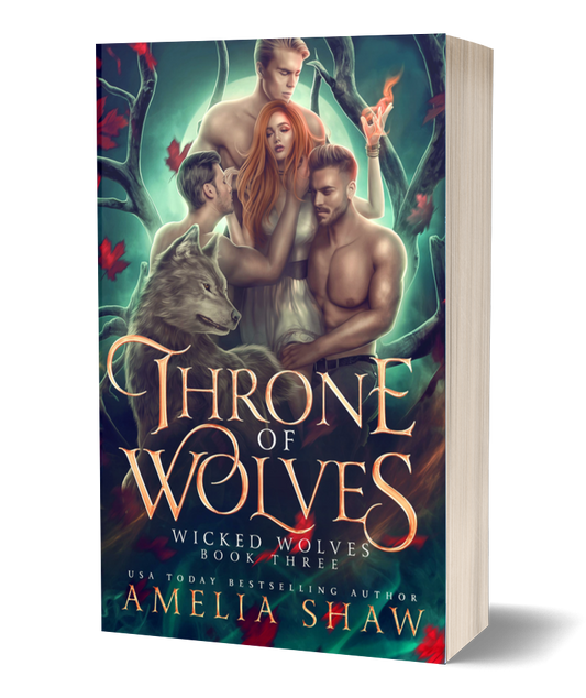 Throne of Wolves | Book 3 - Wicked Wolves