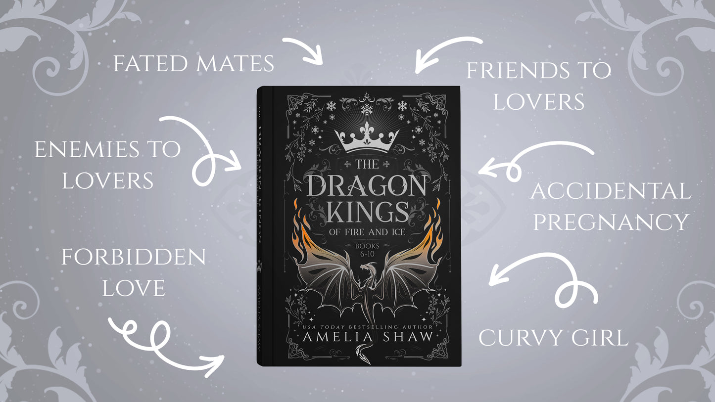 Dragon Kings of Fire and Ice Omnibus: Books 6-10 SPECIAL EDITION