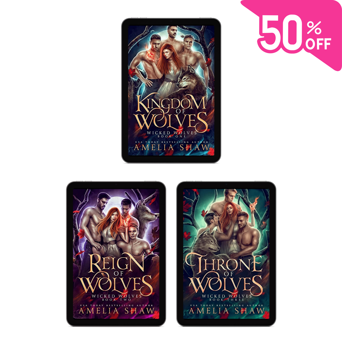 Wicked Wolves bundle