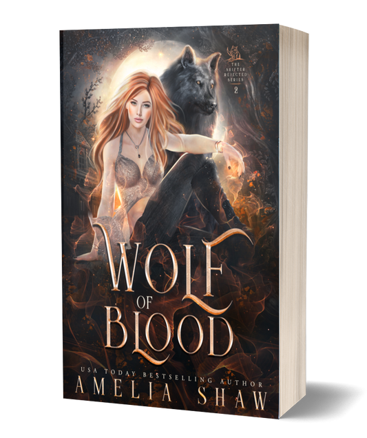 Wolf of Blood | Book 2 - The Shifter Rejected