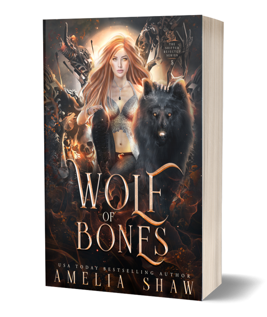 Wolf of Bones | Book 5 - The Shifter Rejected