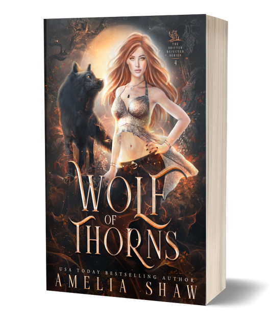 Wolf of Thorns | Book 4 - The Shifter Rejected