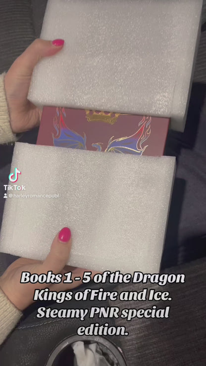 Dragon King Omnibus: Books 1 - 5. Special Edition.