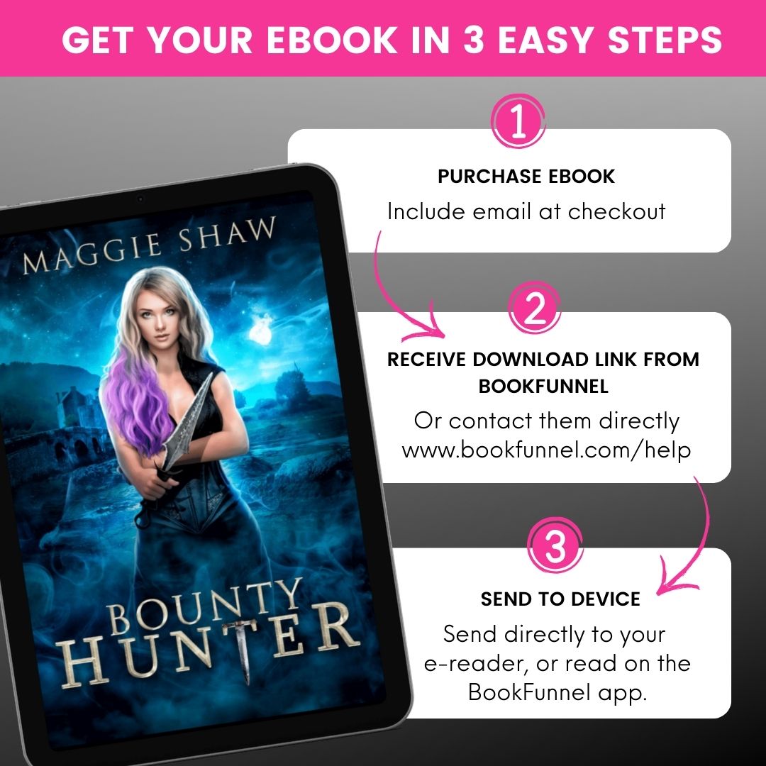 Bounty Hunter | Book 1 - Zoey's Revenge